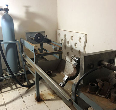 Water Pressure Test